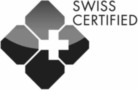 SWISS CERTIFIED Logo (WIPO, 11.08.2015)