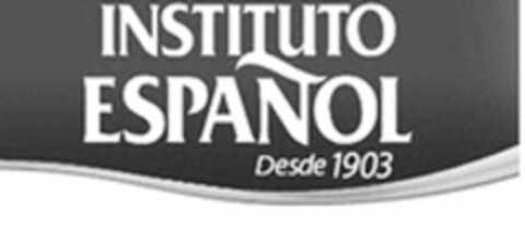 INSTITUTO ESPAÑOL Desde 1903 Logo (WIPO, 30.10.2015)