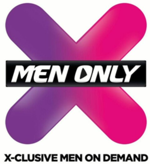 MEN ONLY X-CLUSIVE MEN ON DEMAND Logo (WIPO, 28.02.2017)