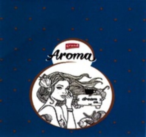 grand Aroma dream on... Logo (WIPO, 24.02.2017)