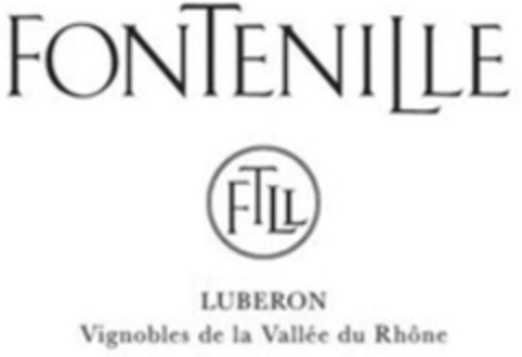 FONTENILLE, FTLL, LUBERON, Vignobles de la Vallée du Rhône Logo (WIPO, 07.02.2018)