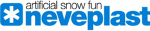 artificial snow fun neveplast Logo (WIPO, 11.01.2018)