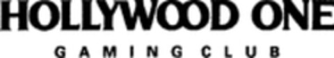 HOLLYWOOD ONE GAMING CLUB Logo (WIPO, 12/08/2017)