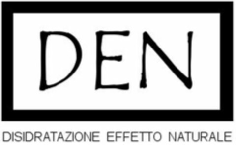 DEN DISIDRATAZIONE EFFETTO NATURALE Logo (WIPO, 11.12.2017)