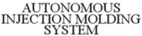 AUTONOMOUS INJECTION MOLDING SYSTEM Logo (WIPO, 09/27/2018)