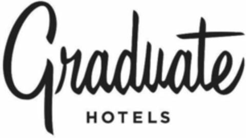 Graduate HOTELS Logo (WIPO, 10/05/2018)