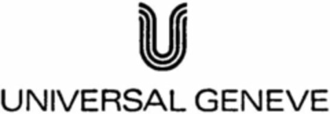 U UNIVERSAL GENEVE Logo (WIPO, 23.11.2018)