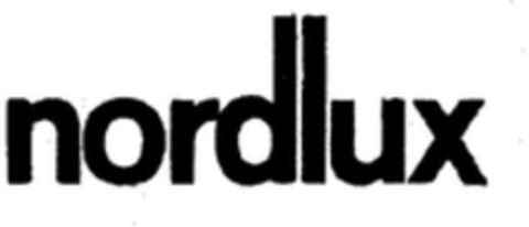 nordlux Logo (WIPO, 06/25/2019)