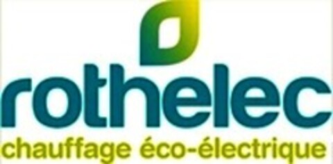 rothelec chauffage éco-électrique Logo (WIPO, 05.08.2019)