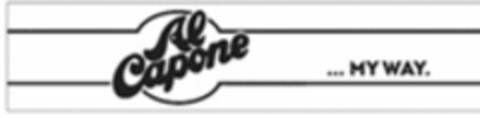Al Capone ...MY WAY. Logo (WIPO, 21.10.2020)