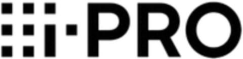 i-PRO Logo (WIPO, 01/21/2022)