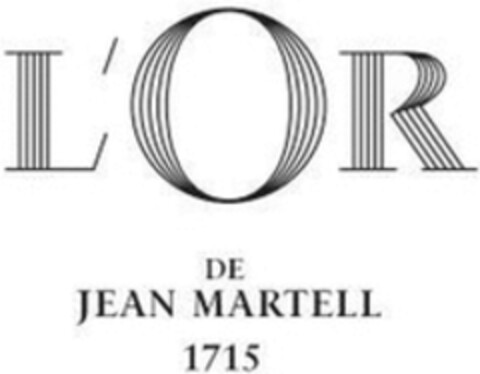L'OR DE JEAN MARTELL 1715 Logo (WIPO, 01/06/2023)