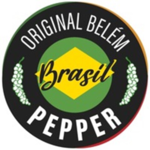 ORIGINAL BELÉM Brasil PEPPER Logo (WIPO, 10.05.2023)