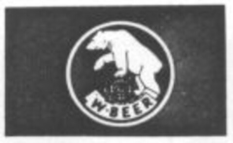 W. BEER Logo (WIPO, 10/21/1964)