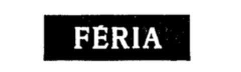 FÉRIA Logo (WIPO, 01/07/1971)