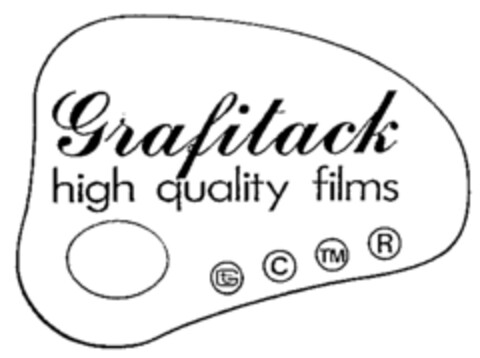 Grafitack high quality films Logo (WIPO, 06/21/1988)