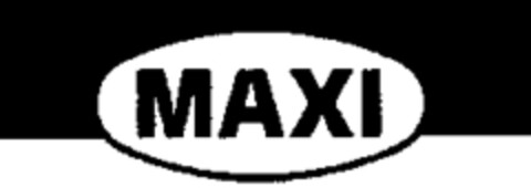 MAXI Logo (WIPO, 10/16/1991)