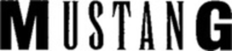 MUSTANG Logo (WIPO, 02.09.1992)