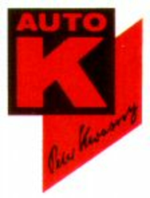 AUTO K Peter Kwasny Logo (WIPO, 17.07.1993)