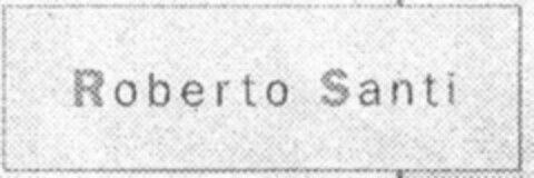 Roberto Santi Logo (WIPO, 04.11.1994)
