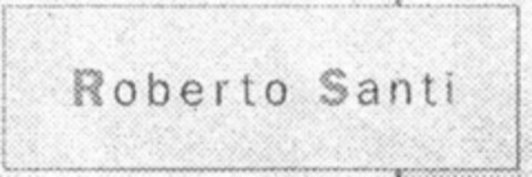 Roberto Santi Logo (WIPO, 11/04/1994)