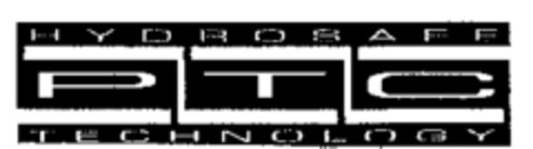 HYDROSAFE PTC TECHNOLOGY Logo (WIPO, 28.12.1994)