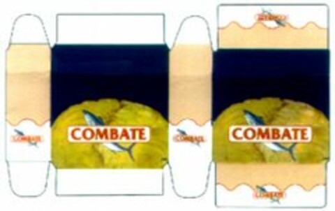 COMBATE Logo (WIPO, 06/26/1997)