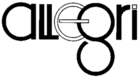 allegri Logo (WIPO, 03/29/1999)