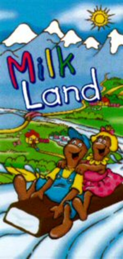 Milk Land Logo (WIPO, 09.08.1999)