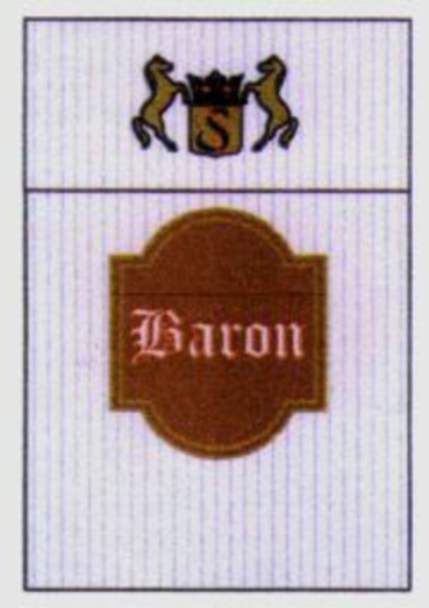 Baron Logo (WIPO, 10/04/1999)