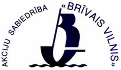 AKCIJU SABIEDRIBA "BRIVAIS VILNIS" Logo (WIPO, 15.08.2000)