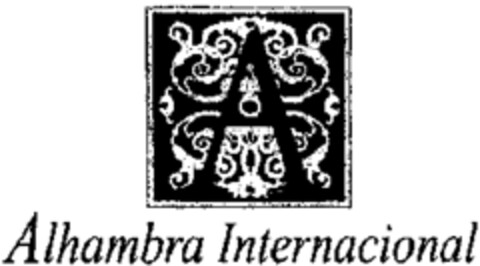 Alhambra Internacional Logo (WIPO, 21.12.2000)