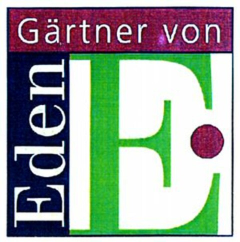 Gärtner von Eden Logo (WIPO, 07.09.2004)