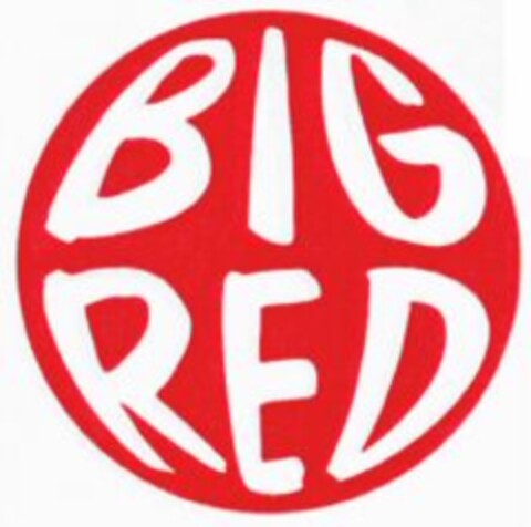 BIG RED Logo (WIPO, 05/07/2007)