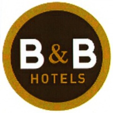 B&B HOTELS Logo (WIPO, 11/08/2007)