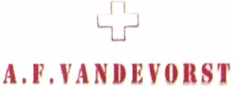 A.F. VANDEVORST Logo (WIPO, 20.12.2007)