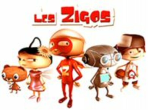 LES ZIGOS Logo (WIPO, 01.02.2008)