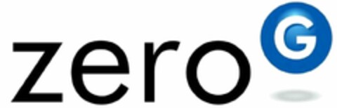 ZERO G Logo (WIPO, 12/11/2007)