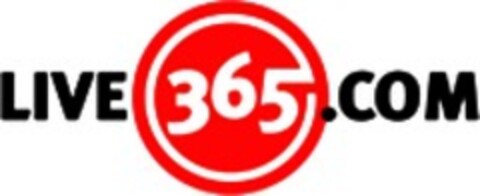 LIVE365.COM Logo (WIPO, 27.03.2008)