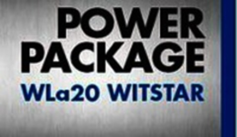 POWER PACKAGE WLa20 WITSTAR Logo (WIPO, 08/08/2008)