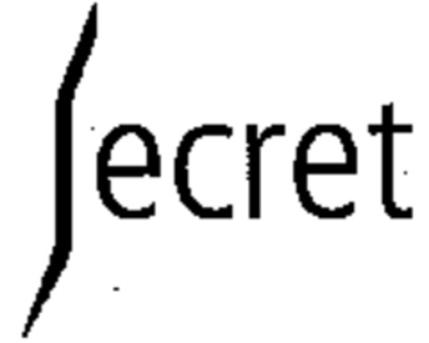 Secret Logo (WIPO, 20.11.2008)