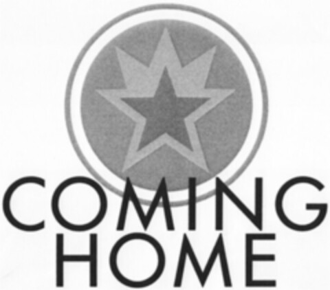 COMING HOME Logo (WIPO, 10/15/2008)