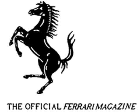 THE OFFICIAL FERRARI MAGAZINE Logo (WIPO, 12.12.2008)