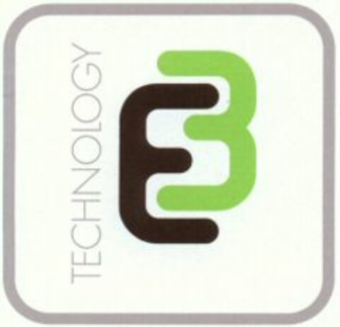 TECHNOLOGY E3 Logo (WIPO, 09/28/2009)