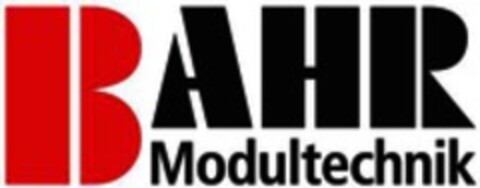 BAHR Modultechnik Logo (WIPO, 17.11.2009)