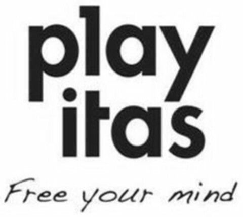 play itas Free your mind Logo (WIPO, 09/16/2010)