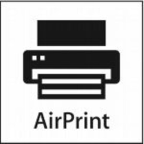 AirPrint Logo (WIPO, 05/06/2011)