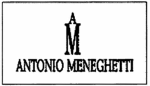 AM ANTONIO MENEGHETTI Logo (WIPO, 29.07.2011)