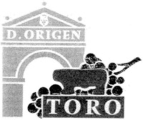 D. ORIGEN TORO Logo (WIPO, 18.08.2011)