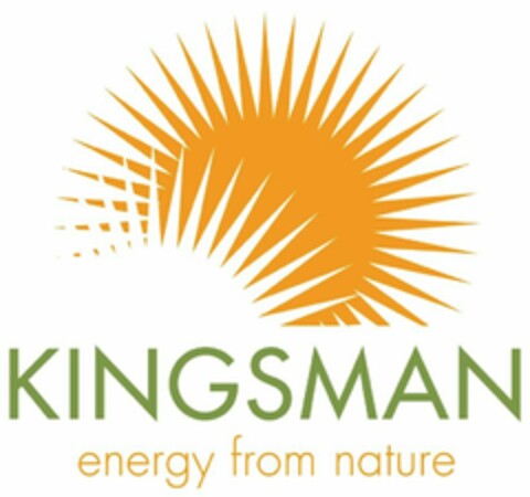 KINGSMAN energy from nature Logo (WIPO, 19.07.2011)